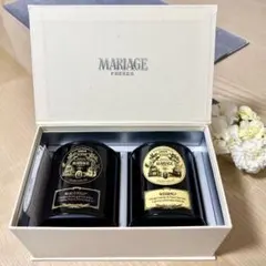 【フランス流紅茶専門店 マリアージュフレール】紅茶の贈り物BOXのサムネイル