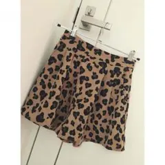 ❤︎レオパード柄キュロット❤︎