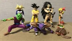 HG ドラゴンボールZ 3 謎の異星人戦士編 全7種 フィギュア