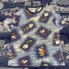 CASTELBAJAC カステルバジャック　総柄Tシャツ　スヌーピー　キャラTのサムネイル