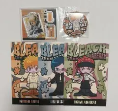 BLEACH アクリルフィギュアコレクション 第2弾 黒崎 一護 セット