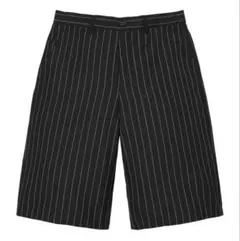 Supreme Pinstripe Wool Trouser Short 30 - メルカリ