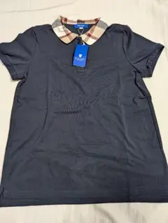 【最終値下げ】BLUE LABEL CRESTBRIDGE ポロシャツ ネイビーのサムネイル