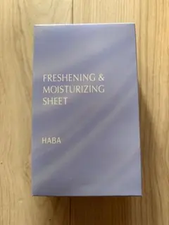 HABA FRESHENING & MOISTURIZING SHEETのサムネイル