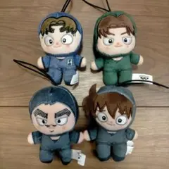 忍たま乱太郎 六年生 ほわぬい セット - メルカリ