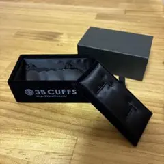 3B CUFFS ベロア調カフス収納ボックス