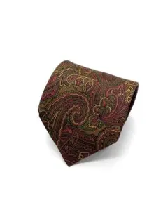 良品✨ クリスチャンディオール ネクタイ シルク カーキ 1593