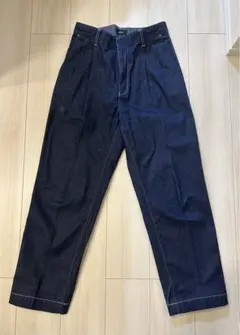 The Clasik 22ss バックベルトデニムトラウザーズ The Clasik 22ss バックベルトデニムトラウザーズ - メルカリ