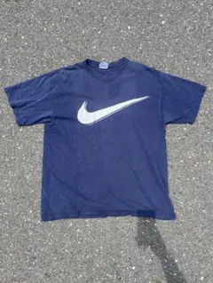 vintage 80's us製NIKEゴツナイキスウォッシユロゴ７分T M vintage 80's us製NIKEゴツナイキスウォッシユロゴ7分T M - メルカリ