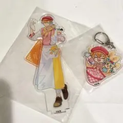 にじさんじ マリオンクレープ オリエンス 宇佐美リトアクリルキーホルダー セット