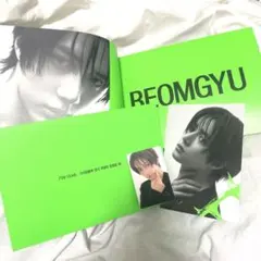 txt ボムギュ 7th year アルバム トレカ