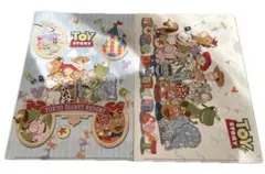 トイ・ストーリー クリアファイル A4サイズ　2枚