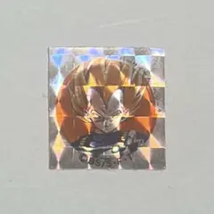 SSベジータ カーリングのシールのみ　ドラゴンボールZ きゃらかーん