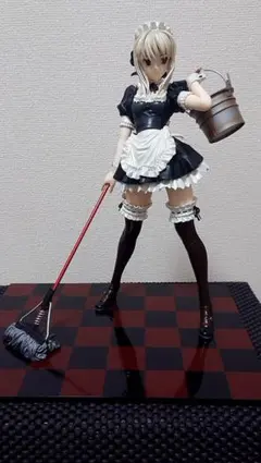 フェイト ホロウ アタラクシア グレイズ セイバーメイド 新コスチューム アニメ Amazon | Fate/hollow ataraxia セイバー メイドver. (1/6