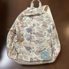 アリエル　キャンパス生地リュック