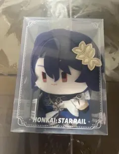 新品 崩壊：スターレイル　デフォルメキャラぬいぐるみ　Dr.レイシオ
