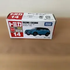 タカラトミー スズキ エスクード 1/63 トミカ　廃盤　希少のサムネイル