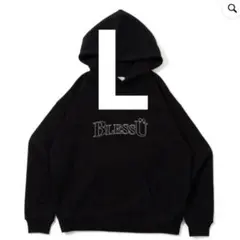 ⑥ L BLESS U BU OG LOGO HOODIE