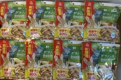 【お得な増量版★8袋セット】マルカン 野菜いっぱいグラノーラ 400g×8袋のサムネイル