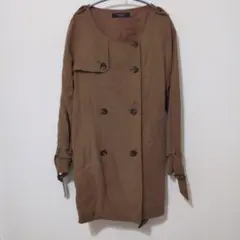 Find your Real Life CIAOPANIC　トレンチコート　茶色