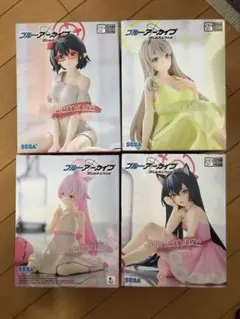 ブルーアーカイブ Yumemirizeフィギュア4種セット