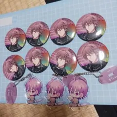 アイナナ　御堂虎於　SUGAO 缶バッジ　26個 アイナナ 応募者全員サービス 缶バッジ 御堂虎於 在庫ラスト