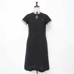 BURBERRY - バーバリーゴルフ ポロシャツワンピース 黒 40 中古・古着通販】BURBERRY GOLF (バーバリーゴルフ) ポロシャツ