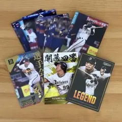 プロ野球チップスカード　オリックスバファローズ