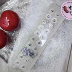 シルバー系耳ツボジュエリー20粒