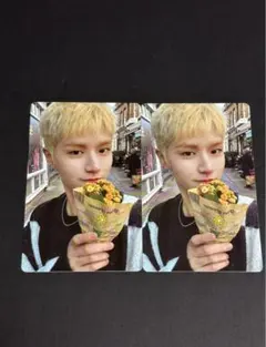 リウ BOYNEXTDOOR HOW 封入 トレカ 2枚