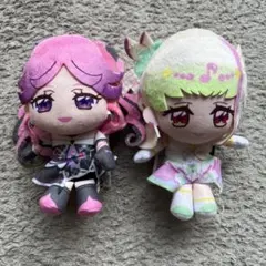 本日限定　映画キミとアイドルプリキュア♪ コロっとまんまるプリフェイスぬいぐるみ