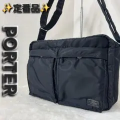 ✨激レア✨ ポーター タンカー ショルダーバッグ 2層 Lサイズ