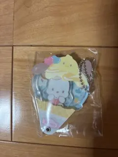 アイスクリーム型アクリルキーホルダー　ポチャッコ