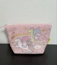 サンリオ　リトルツインスターズ　キキララ ポーチ