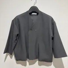 ノーカラージャケット riziere