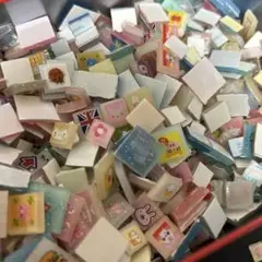 平成レトロ 女児 タイルシール バラ売り