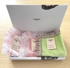 近沢レース ハンカチ 3枚 桜餅 さくら便り