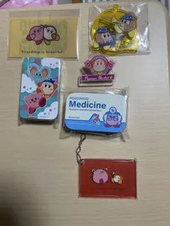 カービィ キャラクターグッズ6点セット