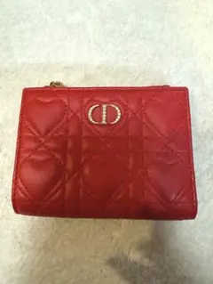 【新作】Dior Caro Dahlia ウォレット