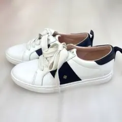 kate spade ホワイト/ネイビー スニーカーのサムネイル
