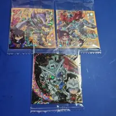 ガンダム ウエハース SEC 白いガンダム UR GQuuuuuuX ジフレド