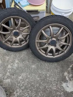 155/65R14 ジオランダーX-at ホイールセット　エブリィのサムネイル