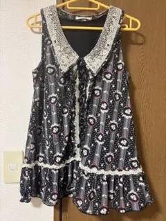 希少　axes femme ノースリーブチュニック　Y2K 森ガール