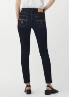 MOUSSY WFRebirthembroiderySKINNY