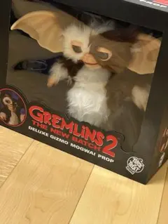 GREMLINS 2 ギズモ 新品未開封 フィギュア グレムリン ぬいぐるみ