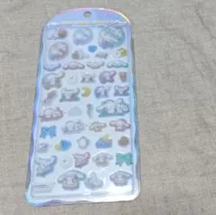 コットンパフィーシール シナモロール