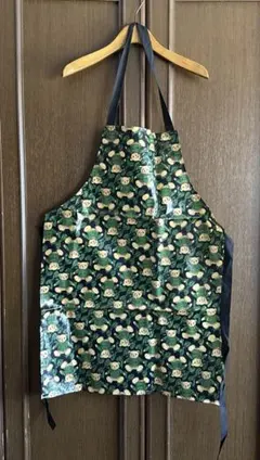 希少✨　美品　Harrods テディベア柄エプロン　ハロッズのサムネイル