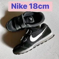 【火金発送】Nike スニーカー 18cm 黒 ブラック