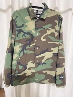 THE NORTH FACE 迷彩コーチジャケット M