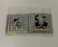 ドラゴンボール 40周年記念 シールウエハース2 1巻 13巻